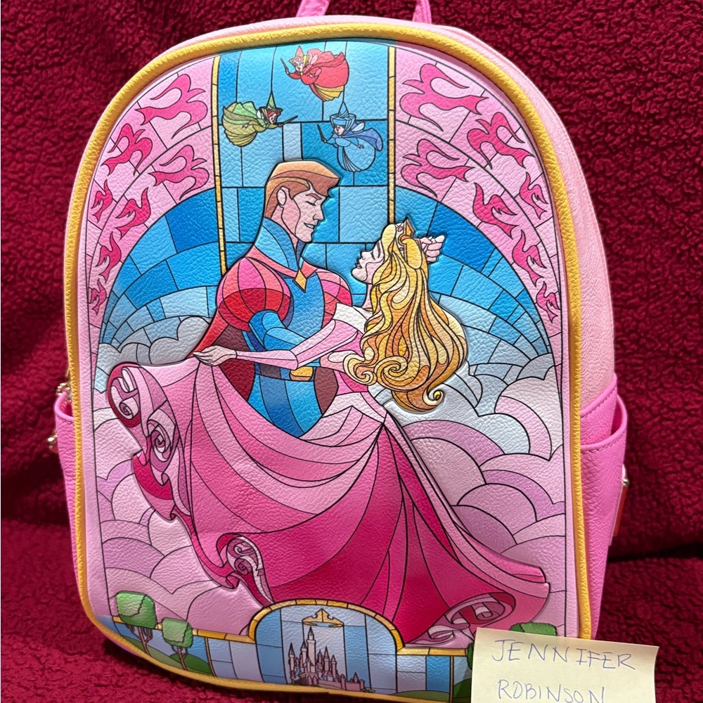BNWT Disney Sleeping Beauty Loungefly